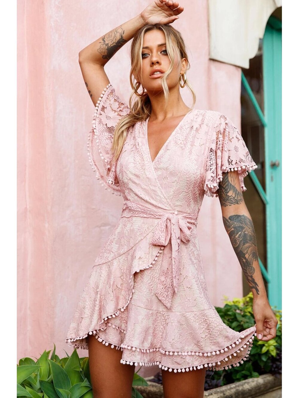 Pink Dress - Picture 5 of 5